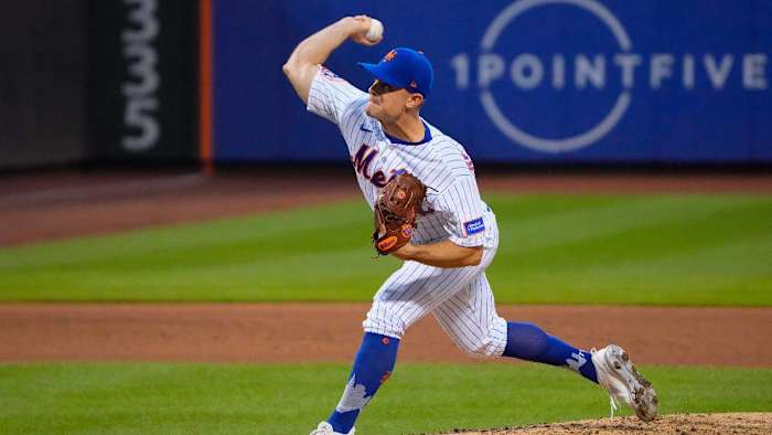 New York Mets pitcher David Robertson